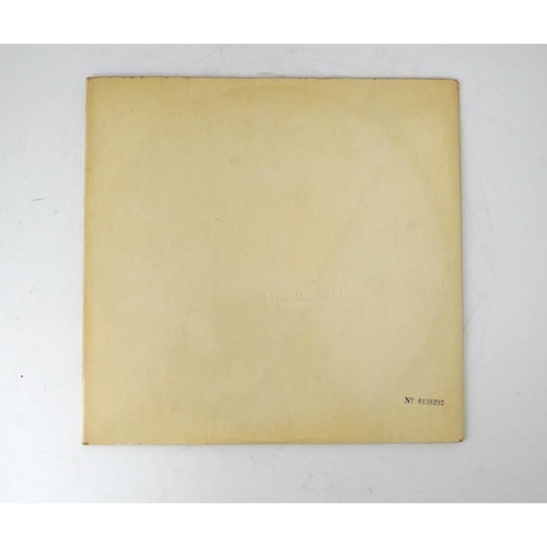 1333 - The Beatles; The Beatles (The White Album) double LP record album, No.0138392, on Apple PMC 7067, XE... 