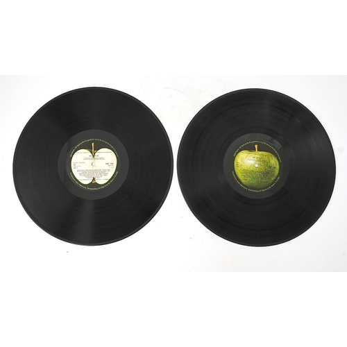 1333 - The Beatles; The Beatles (The White Album) double LP record album, No.0138392, on Apple PMC 7067, XE... 