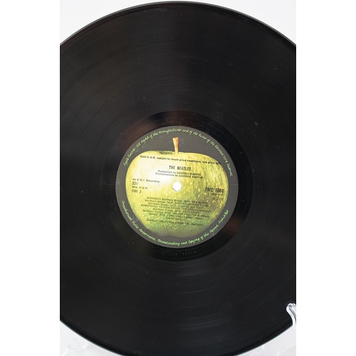 1334 - The Beatles; The Beatles (The White Album) double LP record album, No.0026851, on Apple PMC 7067, XE... 