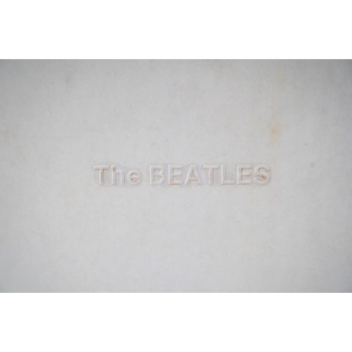 1334 - The Beatles; The Beatles (The White Album) double LP record album, No.0026851, on Apple PMC 7067, XE... 