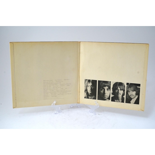 1334 - The Beatles; The Beatles (The White Album) double LP record album, No.0026851, on Apple PMC 7067, XE... 