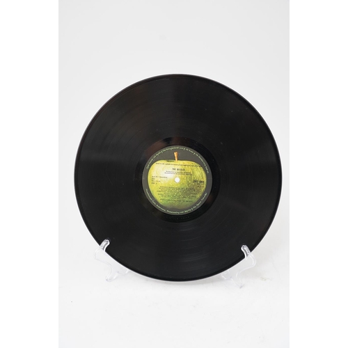 1334 - The Beatles; The Beatles (The White Album) double LP record album, No.0026851, on Apple PMC 7067, XE... 