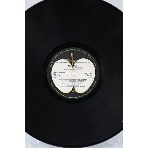 1334 - The Beatles; The Beatles (The White Album) double LP record album, No.0026851, on Apple PMC 7067, XE... 