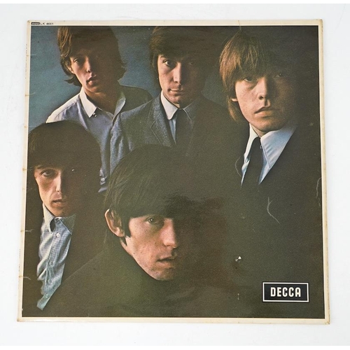 1341 - The Rolling Stones; No.2, mono on Decca LK4661, XARL-6619-1A. Condition - fair, some surface scratch... 