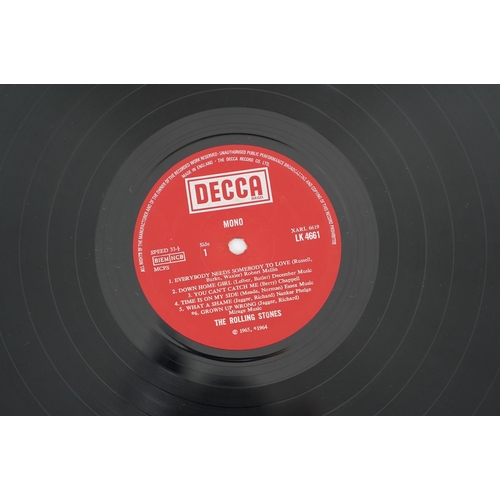 1341 - The Rolling Stones; No.2, mono on Decca LK4661, XARL-6619-1A. Condition - fair, some surface scratch... 