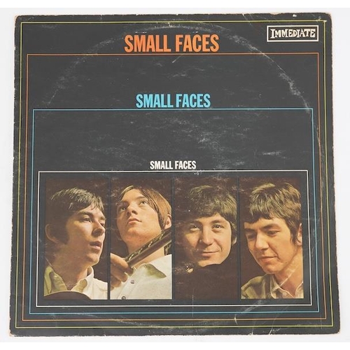 1342 - Small Faces; Small Faces LP record album, mono on Immediate, IMLP008. Condition - fair, some scratch... 