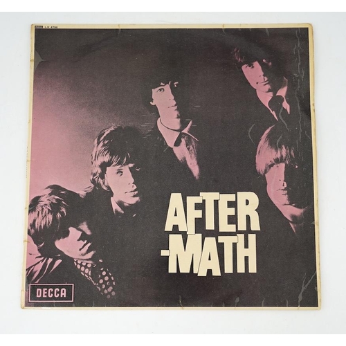 1343 - The Rolling Stones; Aftermath, mono on Decca LK4786, XARL-7209-6B. Condition - fair, some surface sc... 