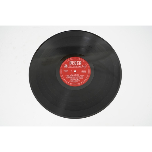 1344 - The Rolling Stones; Let it Bleed, mono on Decca LK.5025, XARL-9363.P-2A, with red inner and stickere... 