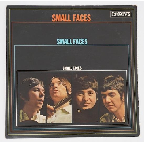 1347 - Small Faces; Small Faces LP record album, mono on Immediate, IMLP008. Condition - fair, some scratch... 