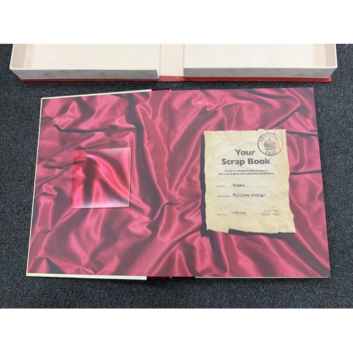 1357 - Bill Wymans Scrapbook published by Concert Live Ltd. 2013, a signed limited edition 0602/1962, sign... 