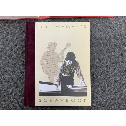 1357 - Bill Wymans Scrapbook published by Concert Live Ltd. 2013, a signed limited edition 0602/1962, sign... 