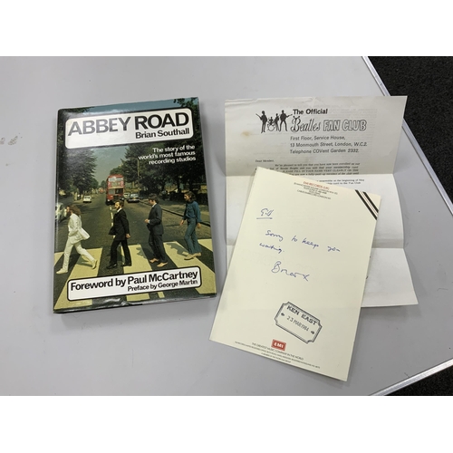 1363 - ° ° Brian Southall, Abbey Road, The story of the worlds most famous recording studios, pub. Patric... 