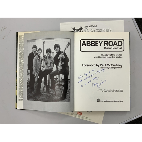 1363 - ° ° Brian Southall, Abbey Road, The story of the worlds most famous recording studios, pub. Patric... 