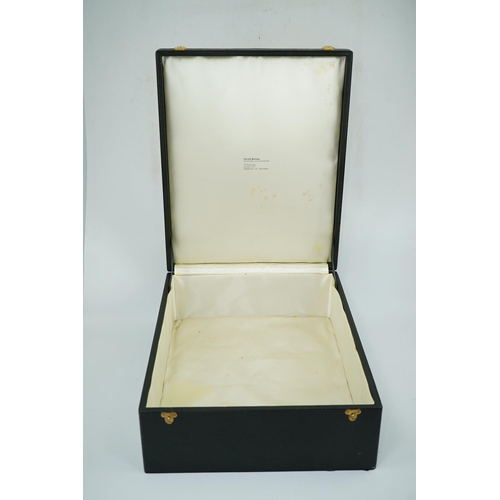 138 - Three assorted Gerald Benney boxes, including a ring box, largest 43.2cm.