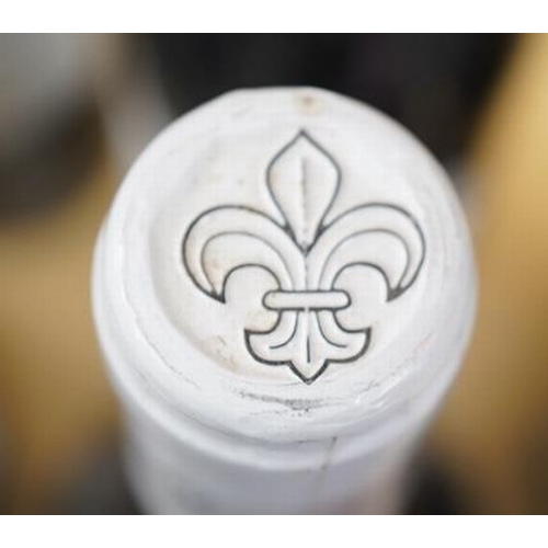 252 - Twelve bottles of wine including; three bottles of Chateau Charmail 2001, a bottle of Chateauneuf-du... 