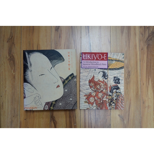 393 - Ukiyo-E. Reference books; Strange, E. The Colour-Prints of Hiroshige, 1925; Calza, G.C. Ukiyo-E; Kob... 