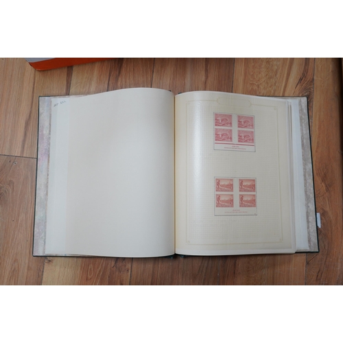 1038 - A collection of stamps and various First day Covers and covers arranged in albums. Condition - fair... 