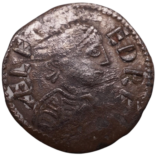 975 - British Hammered coins, Kings of Wessex, Alfred the Great, Halfpenny, Phase III [BMC ], London Mono... 