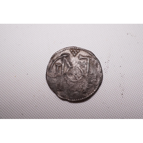 975 - British Hammered coins, Kings of Wessex, Alfred the Great, Halfpenny, Phase III [BMC ], London Mono... 