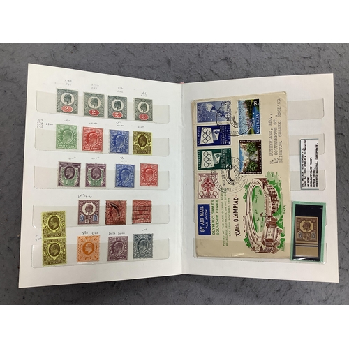 1033 - 93 stamps including Penny Blues and Penny Reds