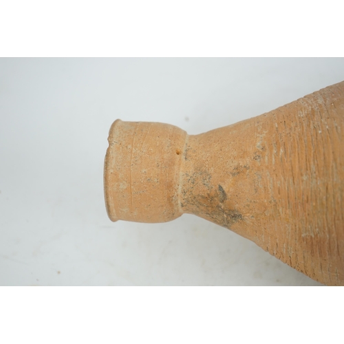 91 - A fine large Chinese Neolithic Banpo pottery amphora, c.4800-4300 BC), with Oxford TL Test, with a t... 