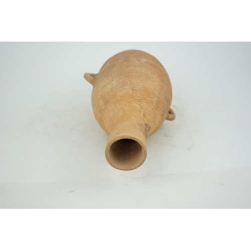 91 - A fine large Chinese Neolithic Banpo pottery amphora, c.4800-4300 BC), with Oxford TL Test, with a t... 