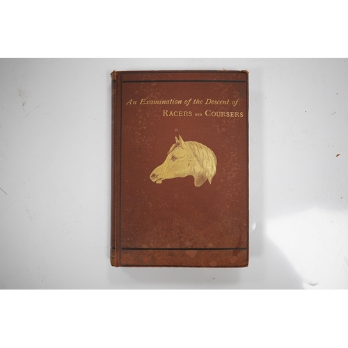 1435 - ° ° Upton, Roger D. - Newmarket and Arabia: an examination of the descent of racers and coursers. ha... 