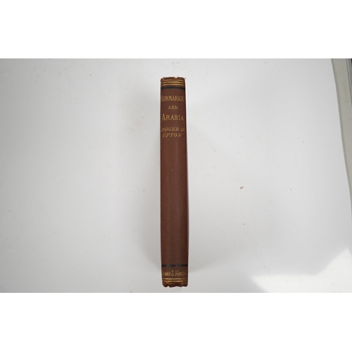 1435 - ° ° Upton, Roger D. - Newmarket and Arabia: an examination of the descent of racers and coursers. ha... 