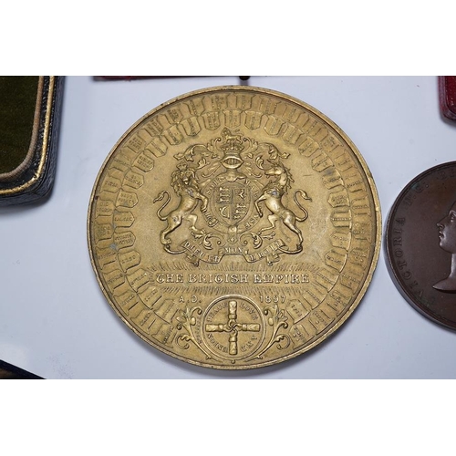 982 - British commemorative medals, Victoria to George VI, bronze medal for the New Charter of the Order o... 