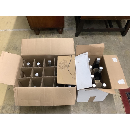 1241 - Twelve bottles of Duo Des Mers Sauvignon-Viognier and Eleven bottles of Duo Du Midi Malbec-Cabernet.... 