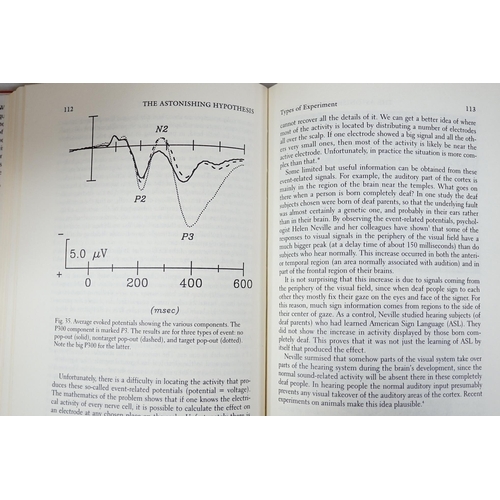 1373 - ° ° Crick, Francis - The Astonishing Hypothesis: the scientific search for the soul. 1st edition (au... 