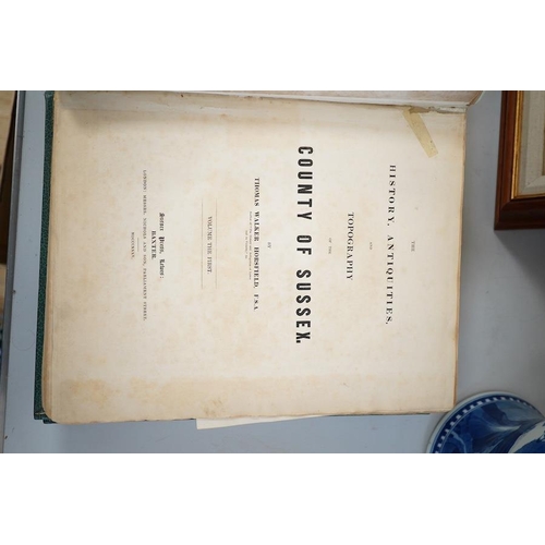 1424 - ° ° Horsfield, Thomas Walker - The History, Antiquities, and Topography of the County of Sussex. 2 v... 