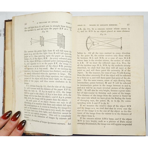 1439 - ° ° The Cabinet Cyclopaedia. 10 various vols. pictorial engraved titles, old half calf and marbled b... 