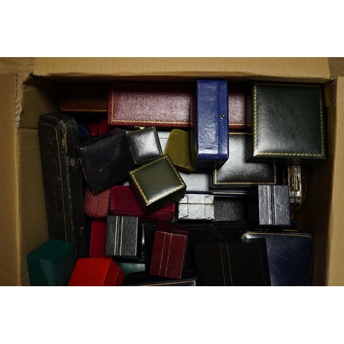 1932 - A quantity of assorted jewellery boxes. Condition - fair