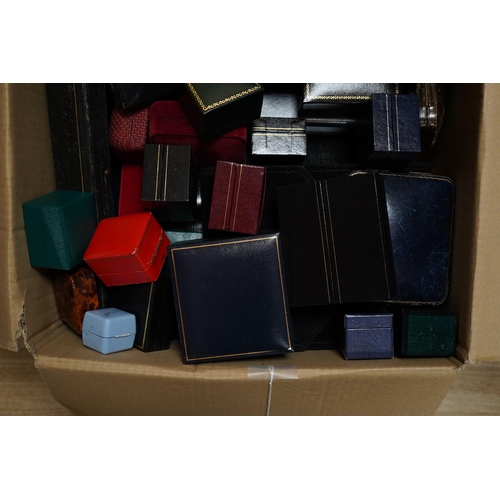 1932 - A quantity of assorted jewellery boxes. Condition - fair