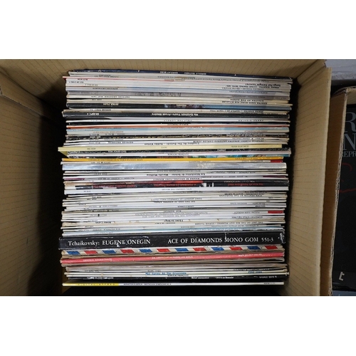 272 - A large collection of LPs and CD box sets, artists include; Frank Sinatra, Tony Bennett, Pavarotti, ... 