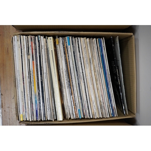 272 - A large collection of LPs and CD box sets, artists include; Frank Sinatra, Tony Bennett, Pavarotti, ... 