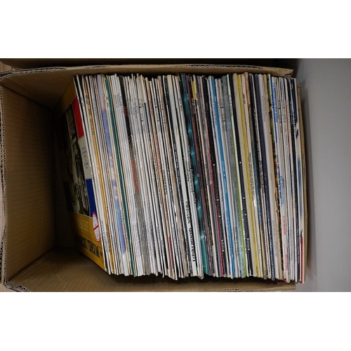 272 - A large collection of LPs and CD box sets, artists include; Frank Sinatra, Tony Bennett, Pavarotti, ... 