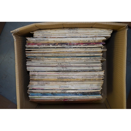 274 - Ninety LP record albums, artist including; the Shadows, Hank Marvin, Joe Brown, Sounds Incorporated,... 