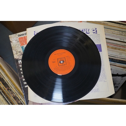 274 - Ninety LP record albums, artist including; the Shadows, Hank Marvin, Joe Brown, Sounds Incorporated,... 