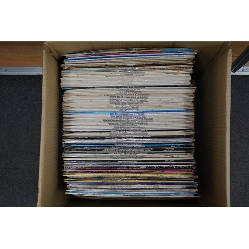 276 - A hundred LP record albums, artists include; the Isley Brothers, the Contours, Kiki Dee, Smokey Robi... 