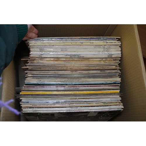 278 - Eighty LP record albums, artists include; Buddy Holly, The Spencer Davis Group, Fats Domino, Ricky N... 