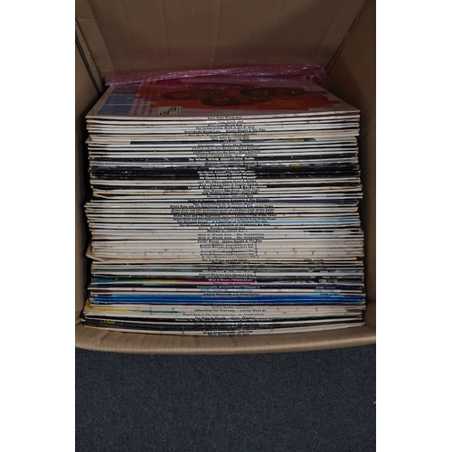 279 - Sixty-eight LP record albums, mostly Motown related, artists including; Four Tops, Mary Wells, The S... 