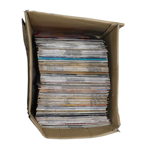 282 - A hundred and ten LP record albums, including some soundtracks and compilations on the Sue (Island) ... 