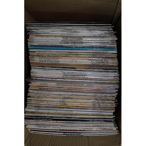 282 - A hundred and ten LP record albums, including some soundtracks and compilations on the Sue (Island) ... 