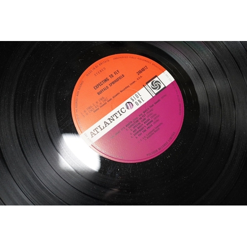 287 - Approximately seventy LP record albums, artist include; Buffalo Springfield, Dionne Warwick, the Wai... 