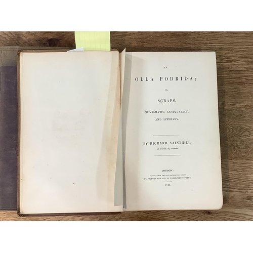 458 - ° ° Ruding, Rev. Rogers. Annals of the Coinage of Great Britain, 1840, 3rd edition, 3 vols, ex-ESCL ... 