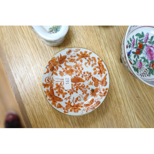 459 - A collection of Chinese ceramics to include and bowls, plates, pottery dragon teapot and a green gla... 