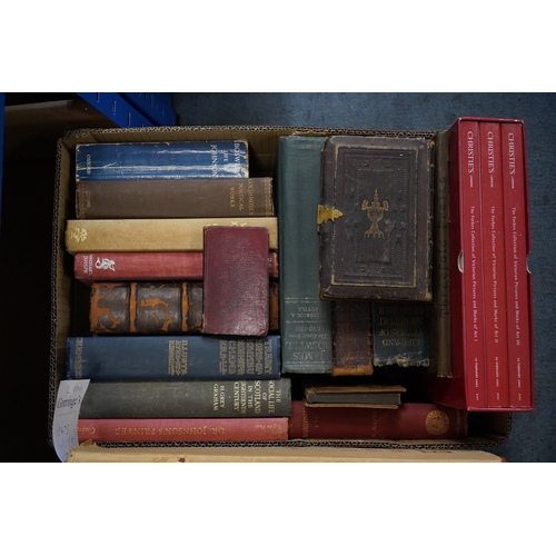 529 - ° ° Boswell/Johnson - A collection of books relating to the life of  Dr.Samuel Johnson. (1709-1784) ... 