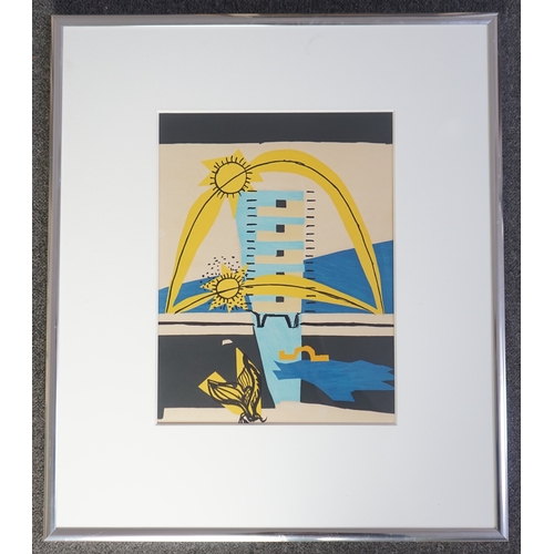 117 - § § Charles-Édouard Jeanneret Le Corbusier (French, 1887-1965) 'Poème de L angle droit'lithograph41... 